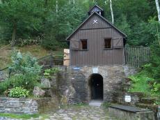 Kaue und Mundloch Vestenburger Stolln Kaue und Mundloch Vestenburger Stolln