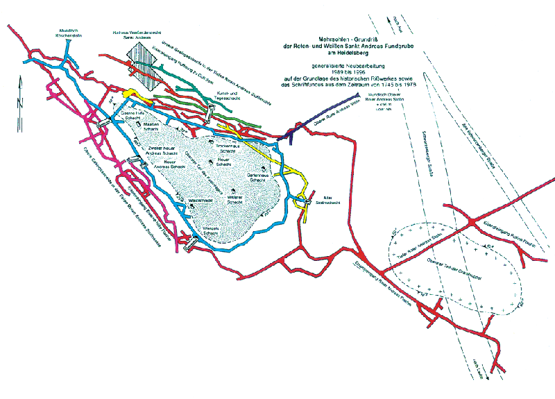 Grundriss Weiße Erdenzeche