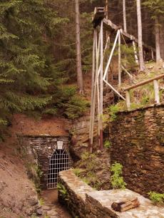 Bärengrund,Mundloch des Reichenbach Erbstollen