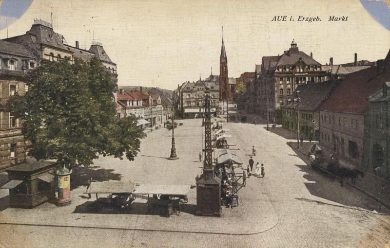 Auer Altmarkt um 1900