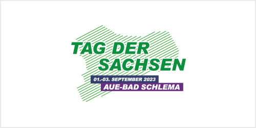 Tag der Sachsen 2023 Logo