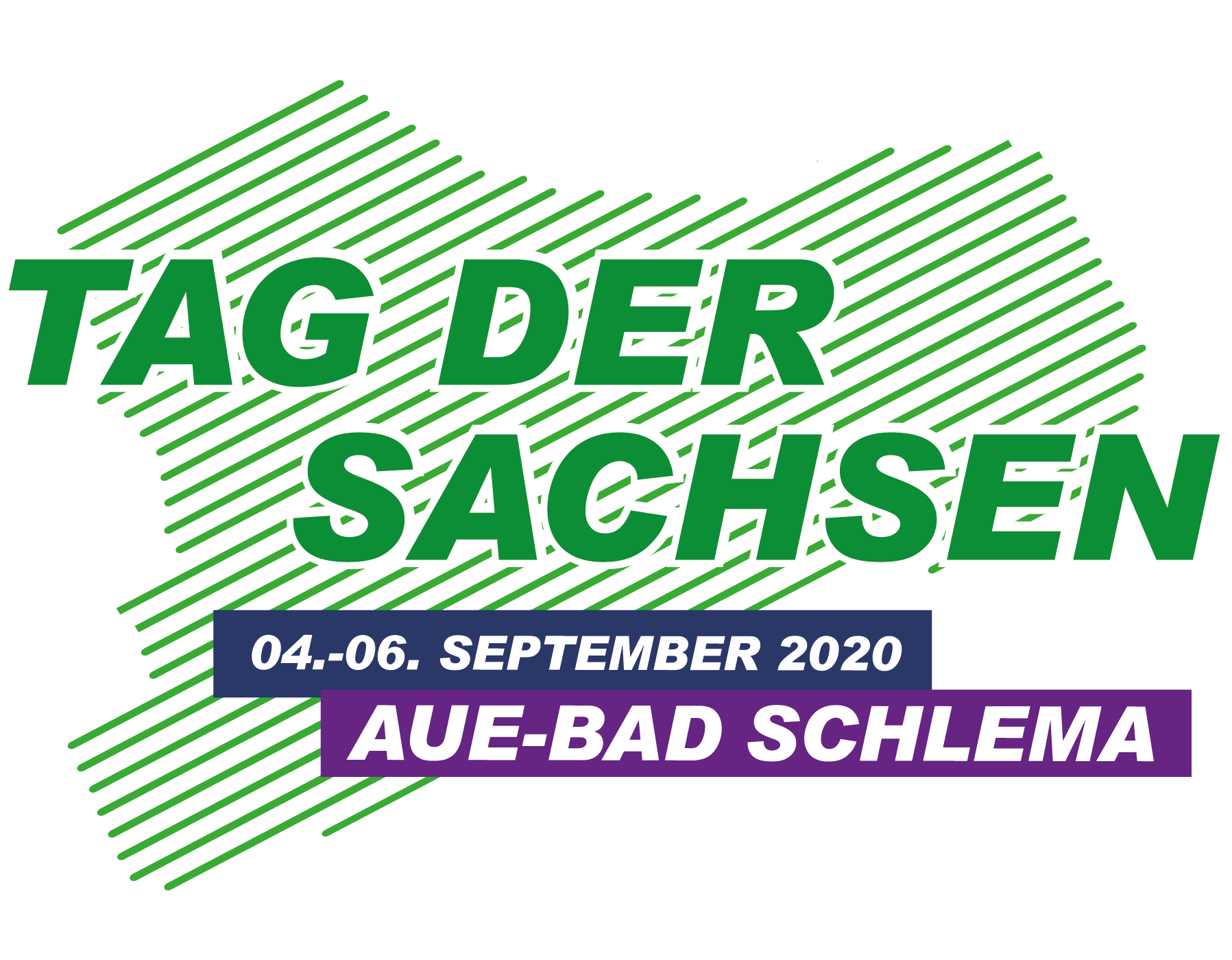 Tag der Sachsen 2023 Logo