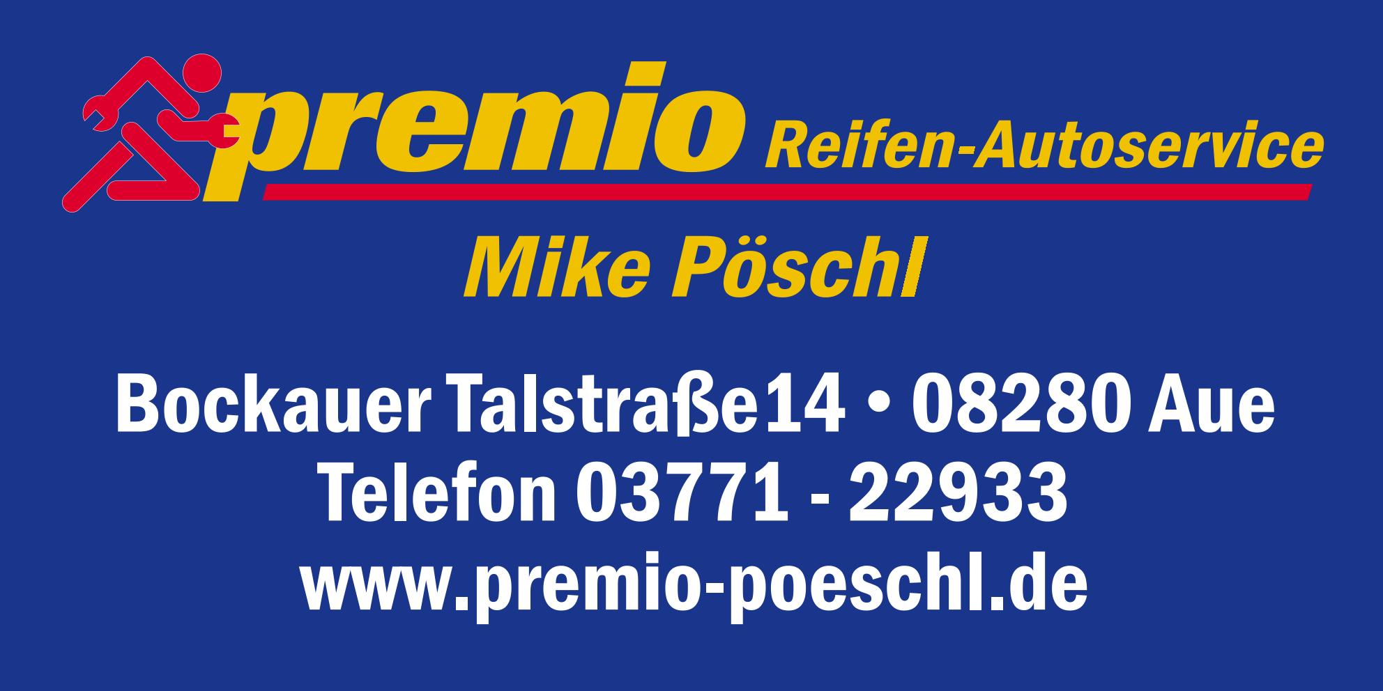 Fahrwerk-Reifenservice Premio-Pöschl, Inhaber Mike Pöschl