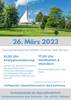 Kneippwandern März 2023