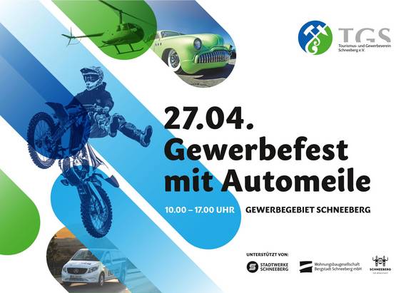 Großplakat Gewerbefest 2024 1
