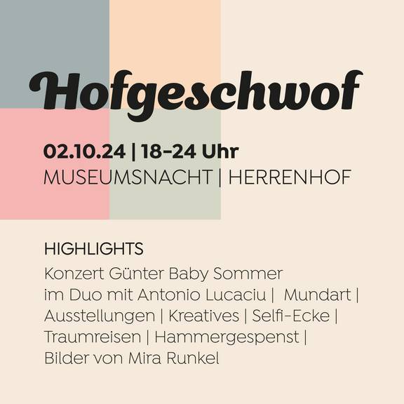 Hofgeschwof Post quadrat